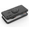 PC + TPU Shockproof Protective Case for Huawei Nova 4e, with Magnetic Ring Holder (Grey)