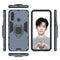 PC + TPU Shockproof Protective Case for Huawei Nova 4e, with Magnetic Ring Holder (Grey)