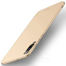 MOFI Frosted PC Ultra-thin Full Coverage Case for Huawei P30 (Gold)