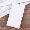 Business Style Vertical Flip Leather Protective Back Cover Case for Huawei Honor 8X, with Card Slot (White)