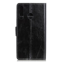 Retro Crazy Horse Texture Horizontal Flip Leather Case for Huawei P30 Lite, with Wallet & Holder & Card Slots & Photo Frame (Black)