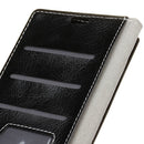 Retro Crazy Horse Texture Horizontal Flip Leather Case for Huawei P30 Lite, with Wallet & Holder & Card Slots & Photo Frame (Black)