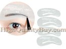 4 Styles Eyebrow Stencil Template Make Up Shaping Tool new 1 piece