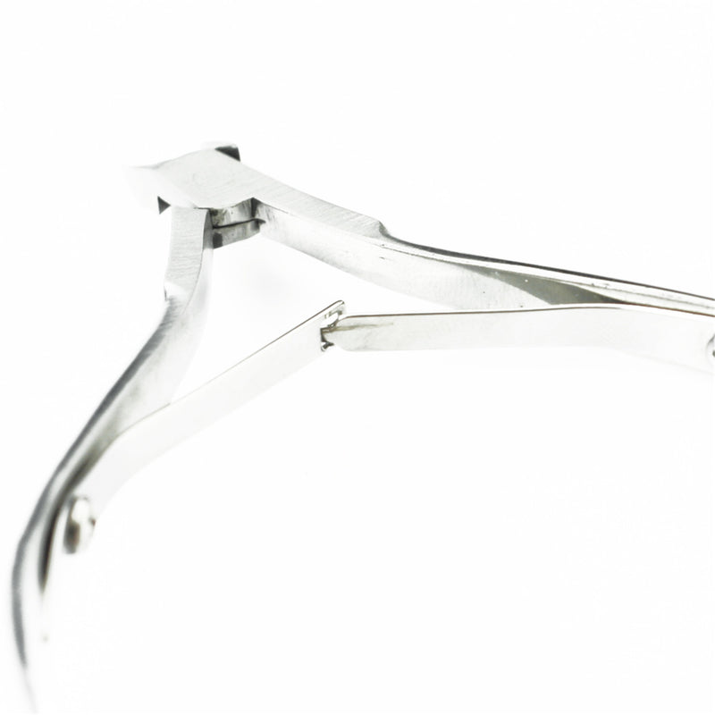 1x Pro Stainless steel Cuticle Nipper Manicure Cutter Trimmer Nail Art DIY Hot