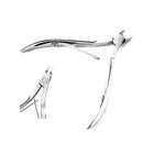 1x Pro Stainless steel Cuticle Nipper Manicure Cutter Trimmer Nail Art DIY Hot