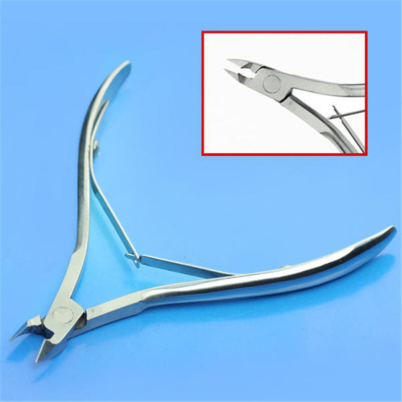 1x Pro Stainless steel Cuticle Nipper Manicure Cutter Trimmer Nail Art DIY Hot