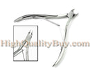 1x Pro Stainless steel Cuticle Nipper Manicure Cutter Trimmer Nail Art DIY Hot