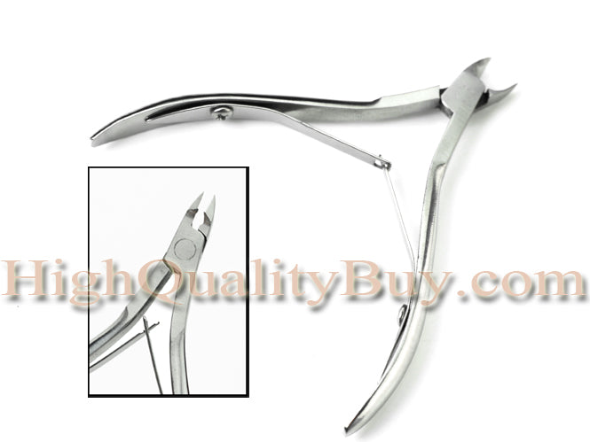 1x Pro Stainless steel Cuticle Nipper Manicure Cutter Trimmer Nail Art DIY Hot