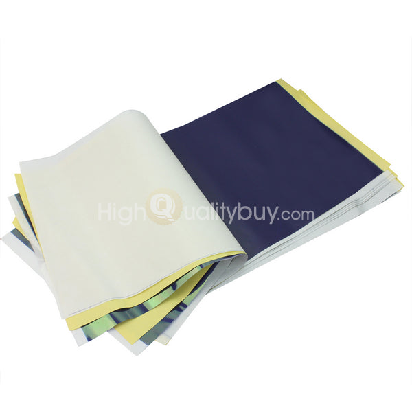 New Professional 10Sheets Tattoo Supply Stencil Carbon Transfer Copier Hot