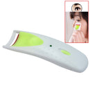 Electric Heated Eyelash Curler Long Lasting Battery Power Beauty Makeup Hot 1x