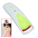 Electric Heated Eyelash Curler Long Lasting Battery Power Beauty Makeup Hot 1x