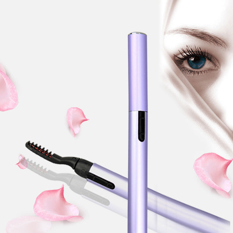 Unique Design Electric Eyelash Curler Makeup Eye Lashes Long Lasting New 1x