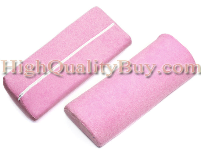 Fashion Pink Soft Hand Cushion Pillow Nail Art Manicure Treatment Salon  New 1x