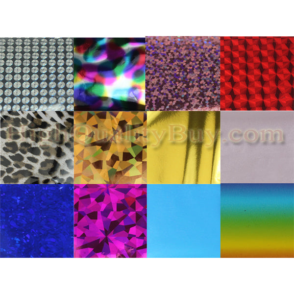 12 Rolls Nail Art Water Transfer Foil Decals Nail Art Manicure Decoration