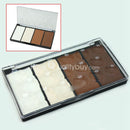 4 Colors Professional Eyeshadow Glitter Palette Natural Matte Makeup