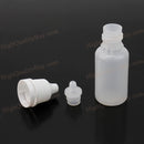 50 pieces 10ml Empty Squeezable Plastic-Dropper Bottles Eye Liquid Screw Durable