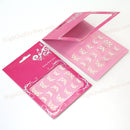 Stickers Manicure Decals Nail-Art-Decorations Grid DIY Self-Adhesive