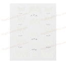 Stickers Manicure Decals Nail-Art-Decorations Grid DIY Self-Adhesive New 2packs