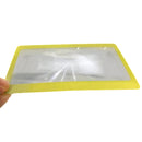 2 X Credit Card PVC Magnifier Magnifying Reading Visual Magnification Best