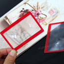 2 X Credit Card PVC Magnifier Magnifying Reading Visual Magnification Best