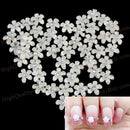 40 x Rhinestone Decor Flower Design Nail Art Tip DIY Beauty Manicure Best