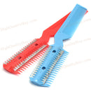 2 PCS Pro Pet Hair Combs Razor Cutting Cut Best For Dog Cat Clean Tool