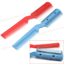 2 PCS Pro Pet Hair Combs Razor Cutting Cut Best For Dog Cat Clean Tool