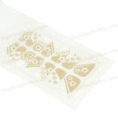 Water-Stickers Nail-Decals Golden Nail-Art Decoration Decals Nail-Stickers