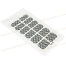 Transfer-Stickers Nail-Accessories Lace Black Grid Clear for Lady Easy 2x sticke