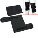 2 PCS Simple Self Heating Magnetic Therapy Knee Brace Support Strap Pain Protect