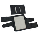 2 PCS Simple Self Heating Magnetic Therapy Knee Brace Support Strap Pain Protect