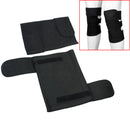 2 PCS Simple Self Heating Magnetic Therapy Knee Brace Support Strap Pain Protect