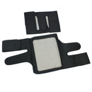 2 PCS Simple Self Heating Magnetic Therapy Knee Brace Support Strap Pain Protect