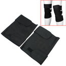 2 PCS Simple Self Heating Magnetic Therapy Knee Brace Support Strap Pain Protect