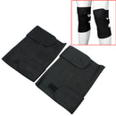 2 PCS Simple Self Heating Magnetic Therapy Knee Brace Support Strap Pain Protect