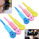 6Pieces Women's Hair Roller Magic Sponge Curler Curly Roll Tools Convenient Hot