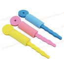 6Pieces Women's Hair Roller Magic Sponge Curler Curly Roll Tools Convenient Hot