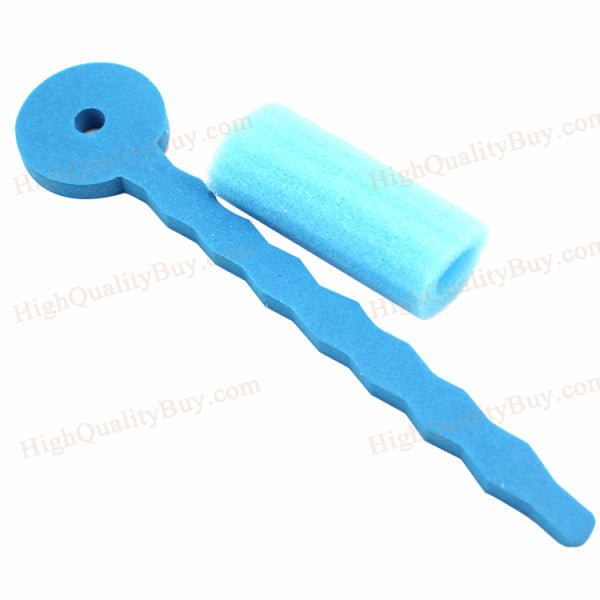 6Pieces Women's Hair Roller Magic Sponge Curler Curly Roll Tools Convenient Hot