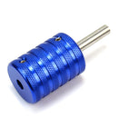 1* Professional Tattoo Machine 35mm Aluminum Alloy Stainless Steel Grip Tube New