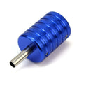 1* Professional Tattoo Machine 35mm Aluminum Alloy Stainless Steel Grip Tube New