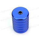 1* Professional Tattoo Machine 35mm Aluminum Alloy Stainless Steel Grip Tube New