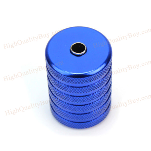 1* Professional Tattoo Machine 35mm Aluminum Alloy Stainless Steel Grip Tube New