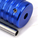 1* Professional Tattoo Machine 35mm Aluminum Alloy Stainless Steel Grip Tube New