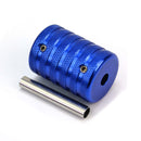 1* Professional Tattoo Machine 35mm Aluminum Alloy Stainless Steel Grip Tube New