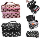 Beauty Women Lady Travel Makeup Bag Cosmetic Pouch Casual Cosmetic Bags