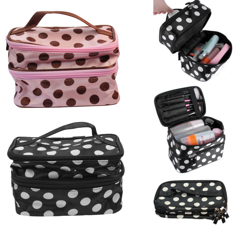 Beauty Women Lady Travel Makeup Bag Cosmetic Pouch Casual Cosmetic Bags