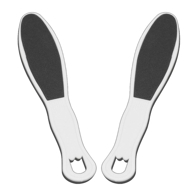 2x Double Side Foot Rasp File Dead Skin Calluses Remover Pedicure Polisher Best