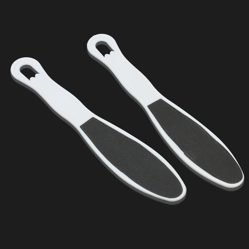 2x Double Side Foot Rasp File Dead Skin Calluses Remover Pedicure Polisher Best