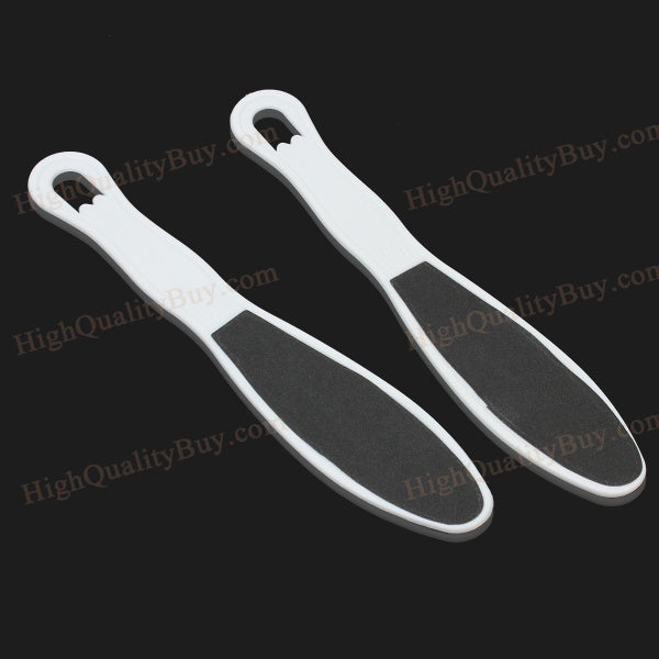 2x Double Side Foot Rasp File Dead Skin Calluses Remover Pedicure Polisher Best