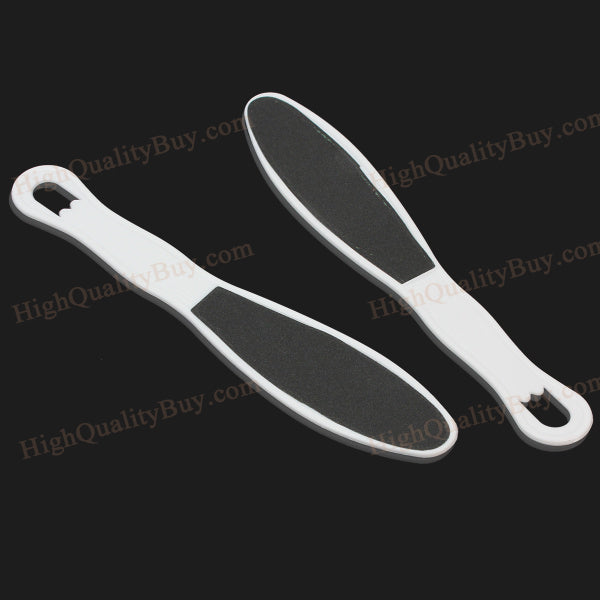 2x Double Side Foot Rasp File Dead Skin Calluses Remover Pedicure Polisher Best